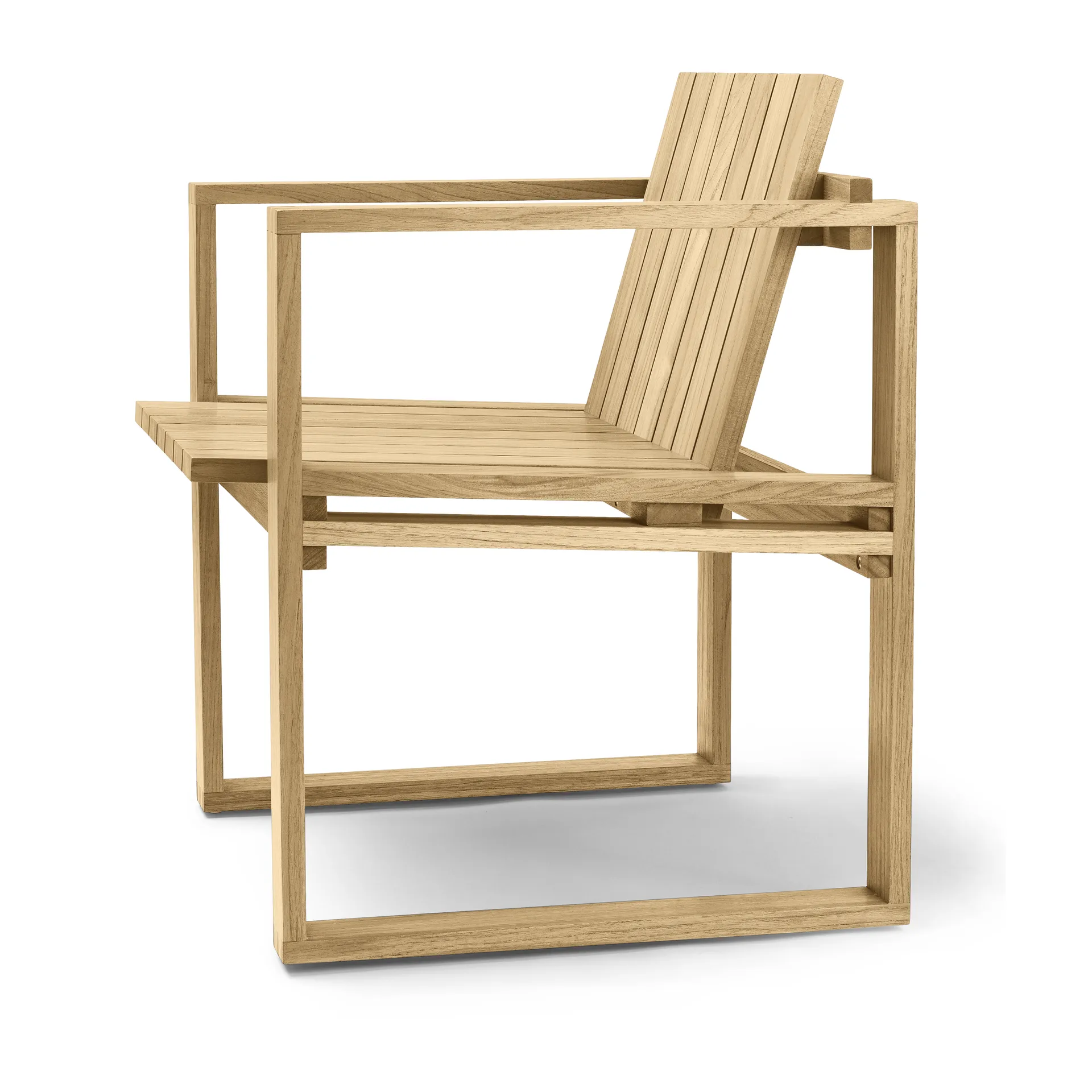 BK11 fåtölj, Obehandlad teak Carl Hansen & Søn