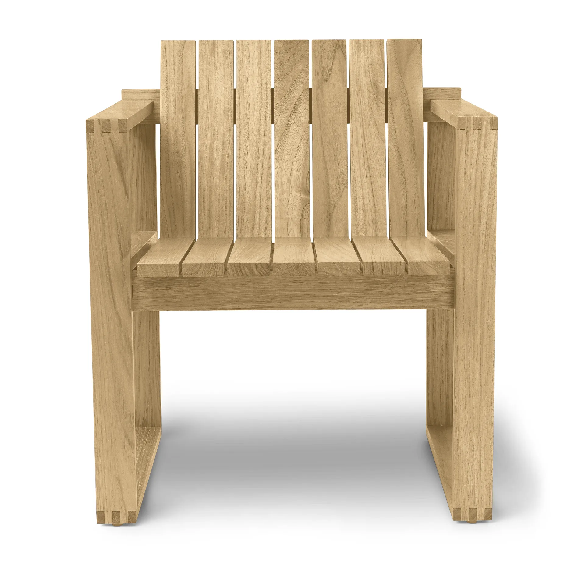 BK11 fåtölj, Obehandlad teak Carl Hansen & Søn