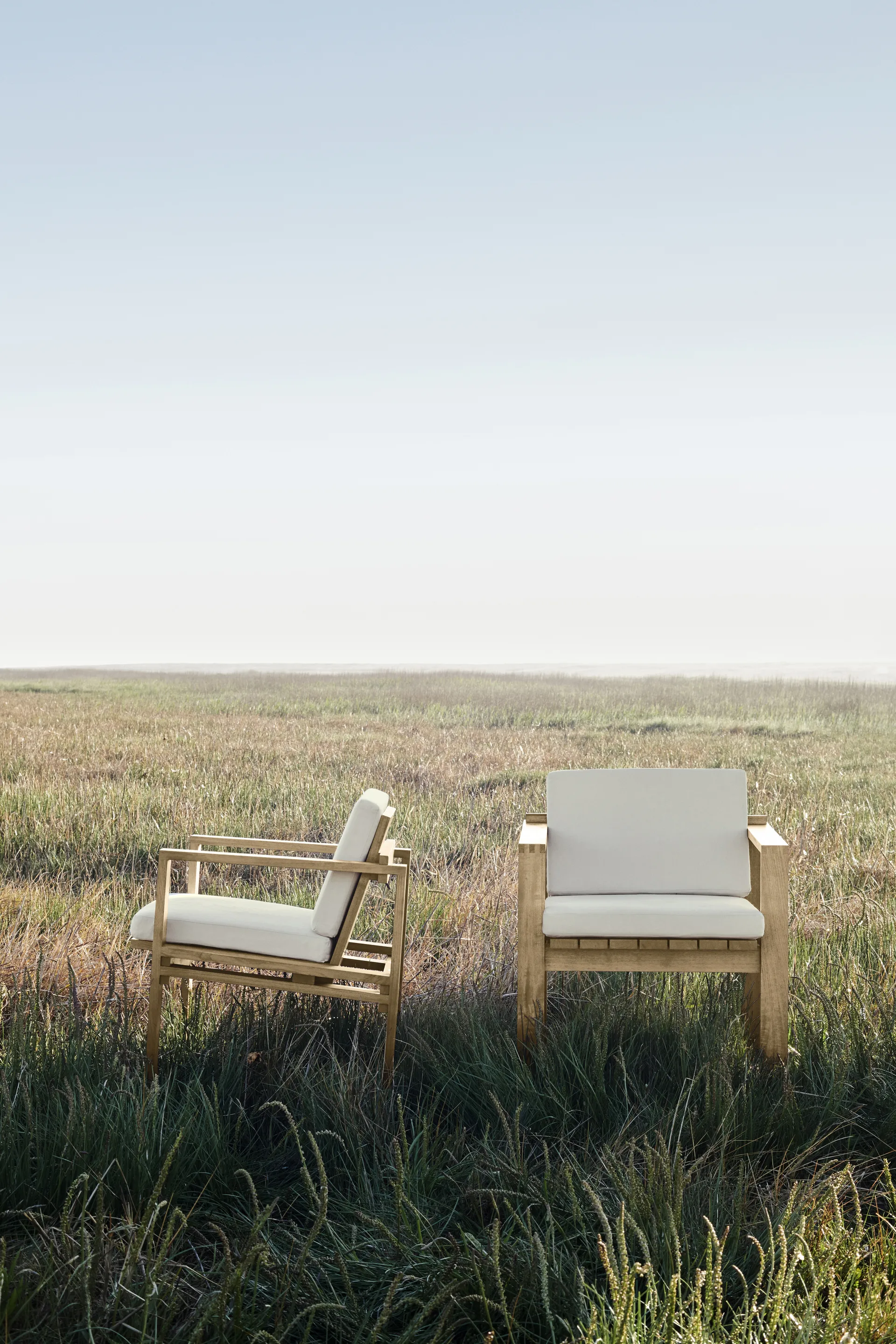 BK11 fåtölj, Obehandlad teak Carl Hansen & Søn