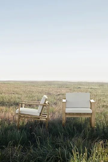 BK11 fåtölj - Obehandlad teak - Carl Hansen & Søn