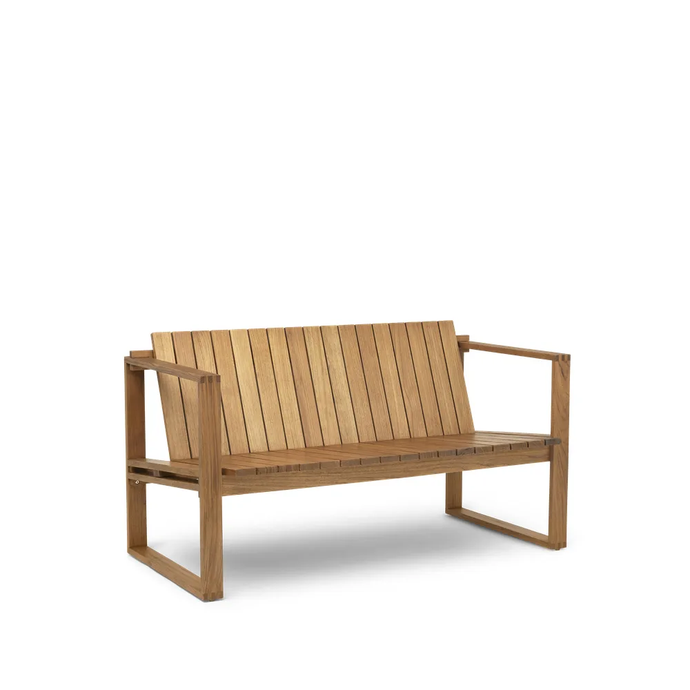 BK12 soffa, Oljad teak Carl Hansen & Søn