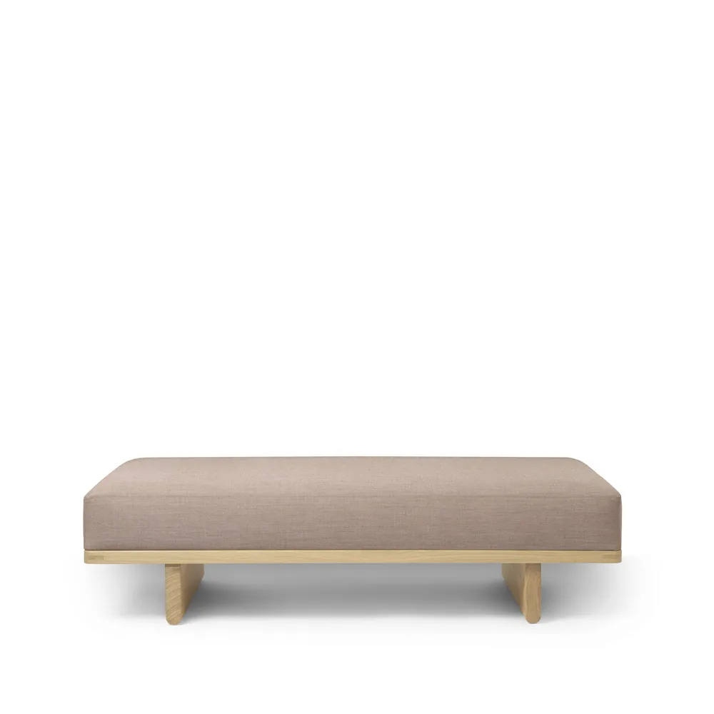 BM0865 dagbädd, Canvas 244 tyg-ek Carl Hansen & Søn