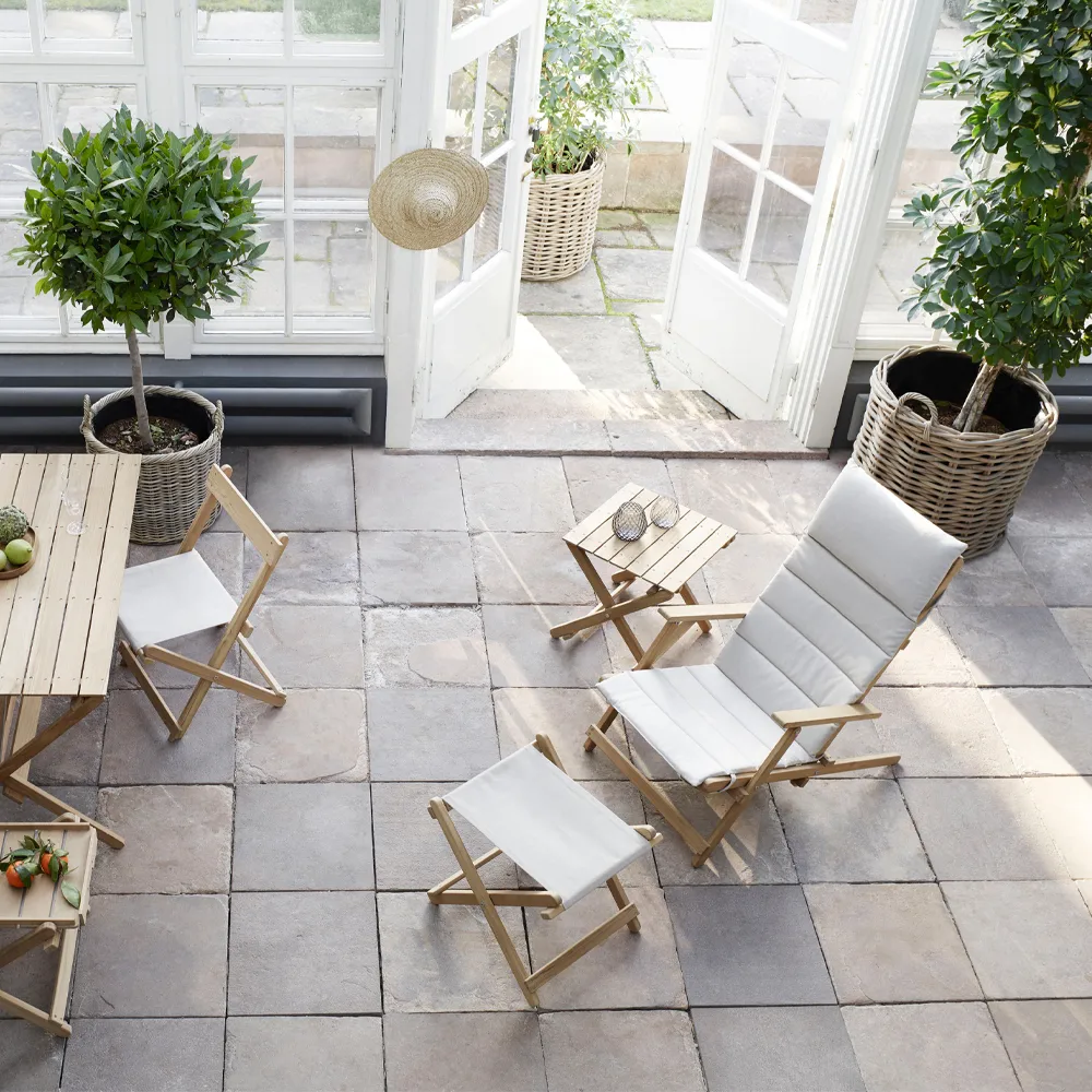 BM1069 bricka, teak, obehandlad Carl Hansen & Søn