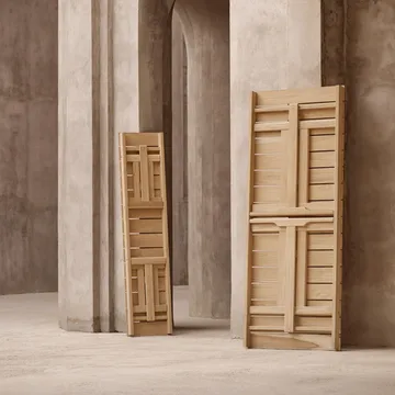BM1771 matbord - Obehandlad teak - Carl Hansen & Søn