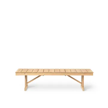 BM1871 bänk - Obehandlad teak - Carl Hansen & Søn