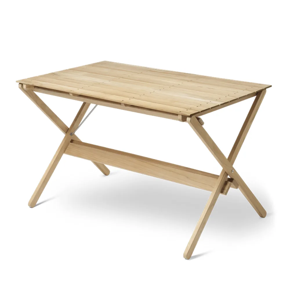 BM3670 matbord, teak, obehandlad Carl Hansen & Søn