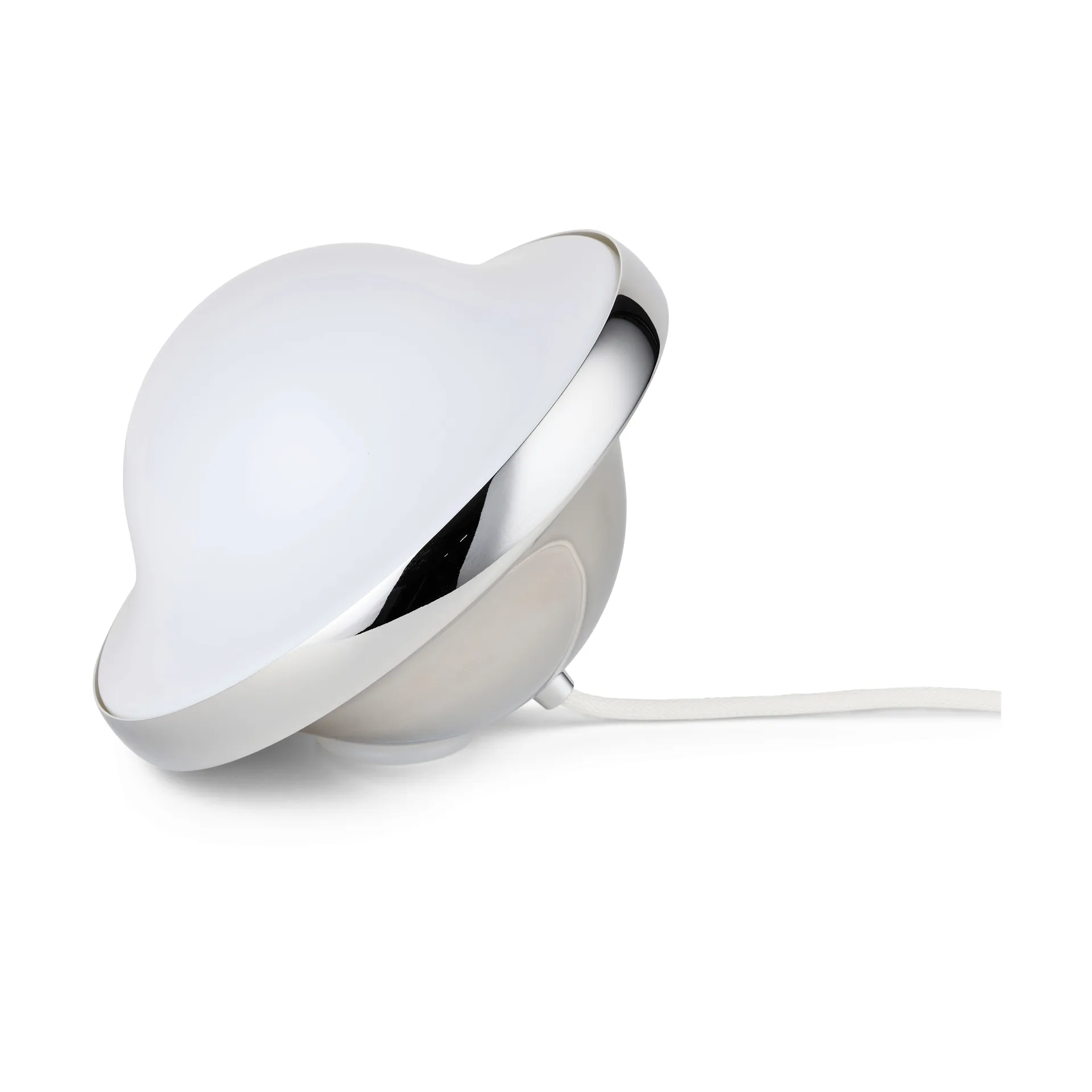 Bubi-lampan bordslampa, Chrome, 18,5x16,5 cm Carl Hansen & Søn