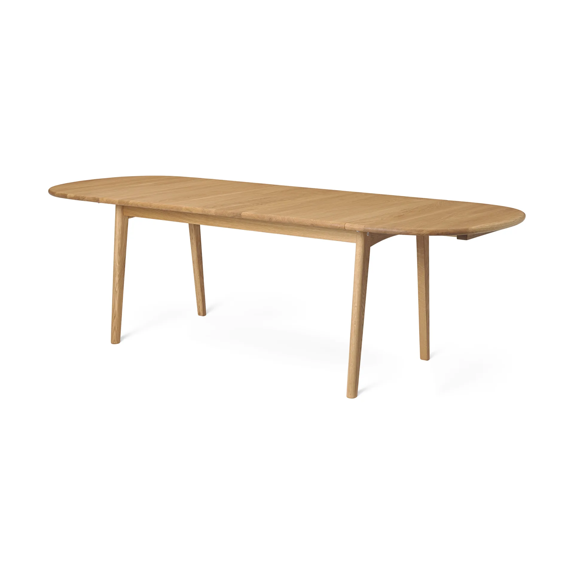 CH006 matbord 138/236x90cm, Oljad ek Carl Hansen & Søn