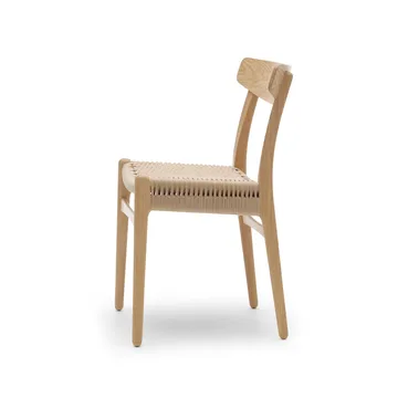 CH23 stol - Oljad ek-naturflätad - Carl Hansen & Søn