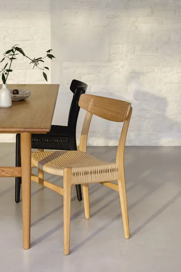 CH23 stol - Oljad ek-naturflätad - Carl Hansen & Søn