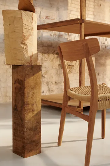 CH23 stol - Oljad ek-naturflätad - Carl Hansen & Søn
