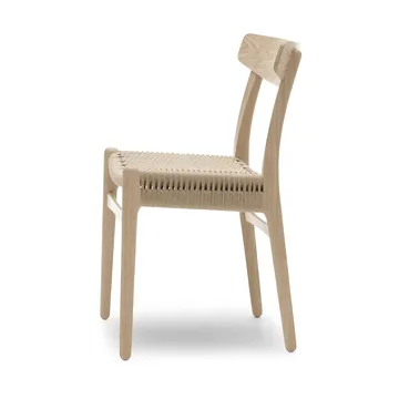 CH23 stol - Vitoljad ek-naturflätad - Carl Hansen & Søn