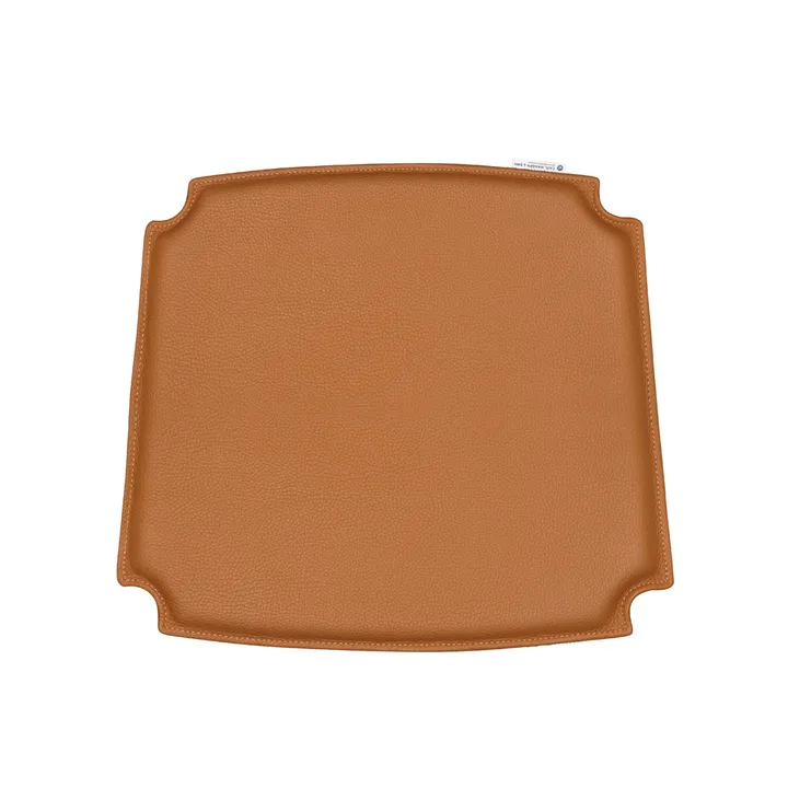 CH24 dyna läder - Loke 7050 (cognac) - Carl Hansen & Søn