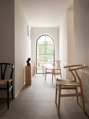 CH24 Y-stol, Oljad ek-naturflätad, 4-pack - Carl Hansen & Søn