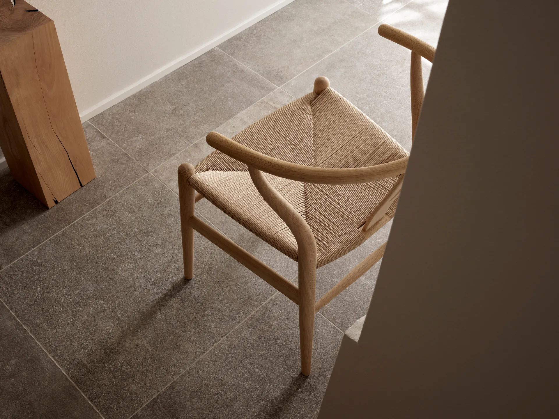 CH24 Y-stol, Oljad ek-naturflätad, 6-pack Carl Hansen & Søn
