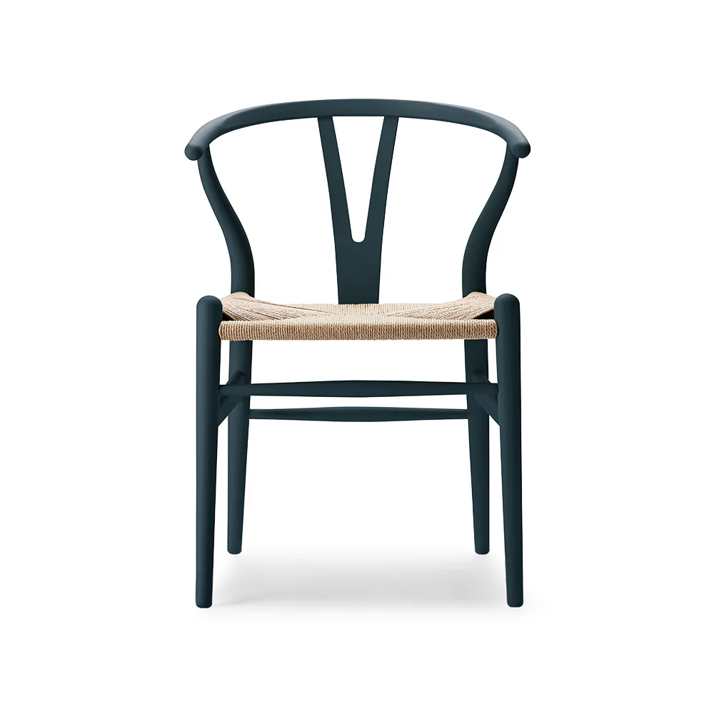 CH24 Y-stol Soft Crawford Wegner, North sea-naturflätad Carl Hansen & Søn