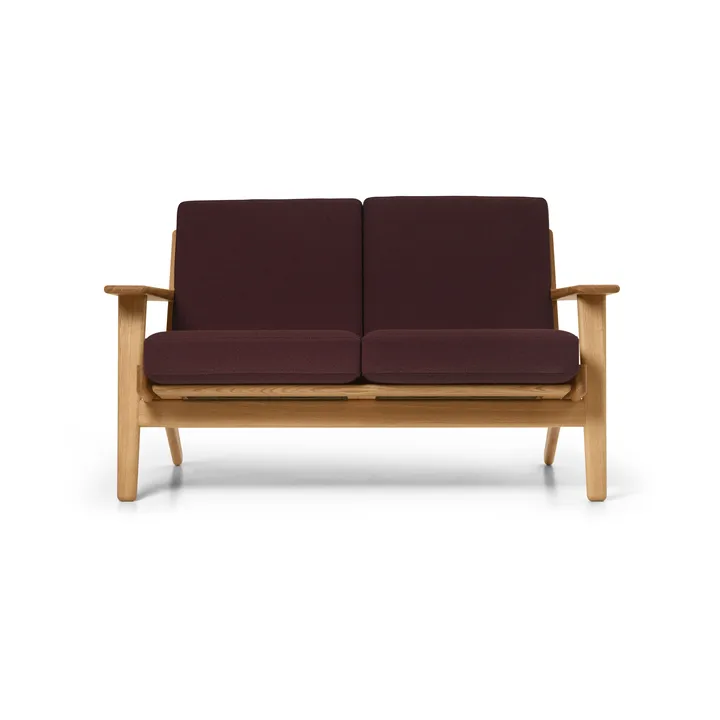 CH292 soffa 2-sits - Vidar 0693-oljad ek - Carl Hansen & Søn