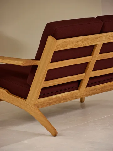 CH292 soffa 2-sits - Vidar 0693-oljad ek - Carl Hansen & Søn