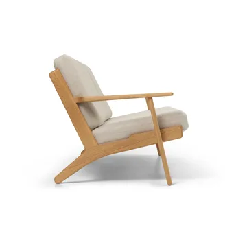 CH293 soffa 3-sits - Antoni 813-oljad ek - Carl Hansen & Søn
