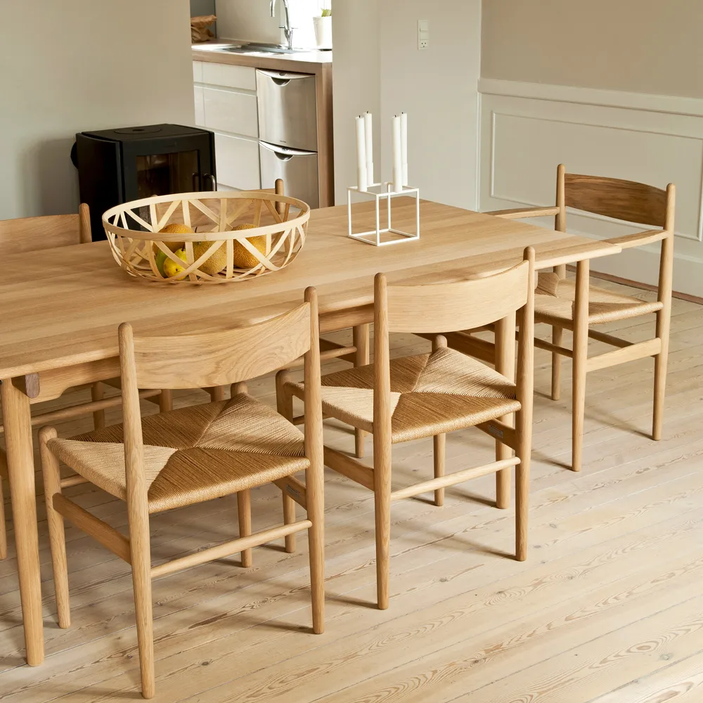 CH327 matbord, Oljad ek 190x95 cm Carl Hansen & Søn