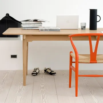 CH327 matbord - Oljad ek 248x95 cm - Carl Hansen & Søn