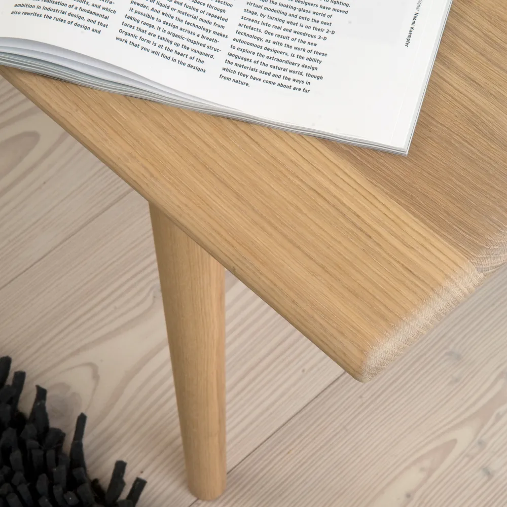 CH327 matbord, Oljad ek 248x95 cm Carl Hansen & Søn