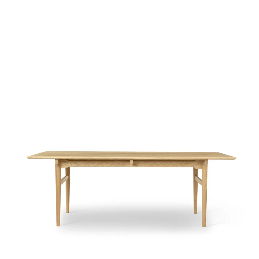 CH327 matbord, Oljad ek 248x95 cm Carl Hansen & Søn