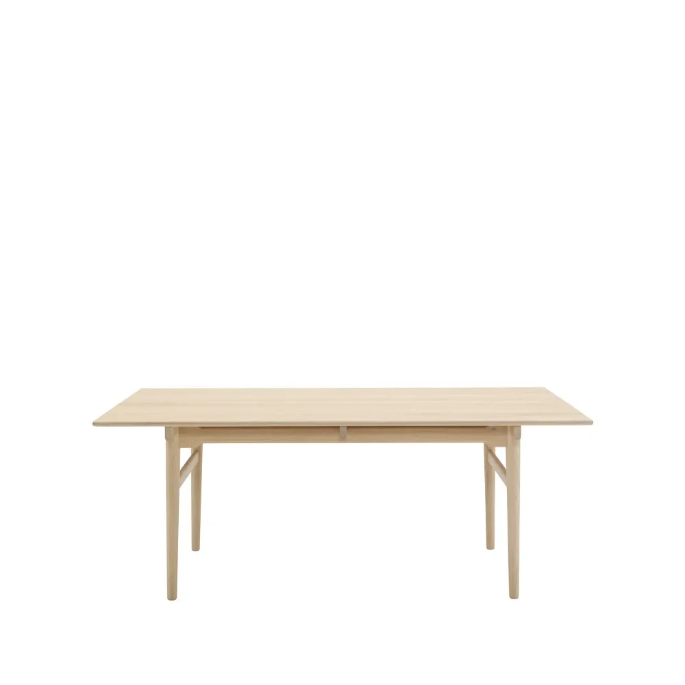 CH327 matbord, Vitoljad ek 190x95 cm Carl Hansen & Søn