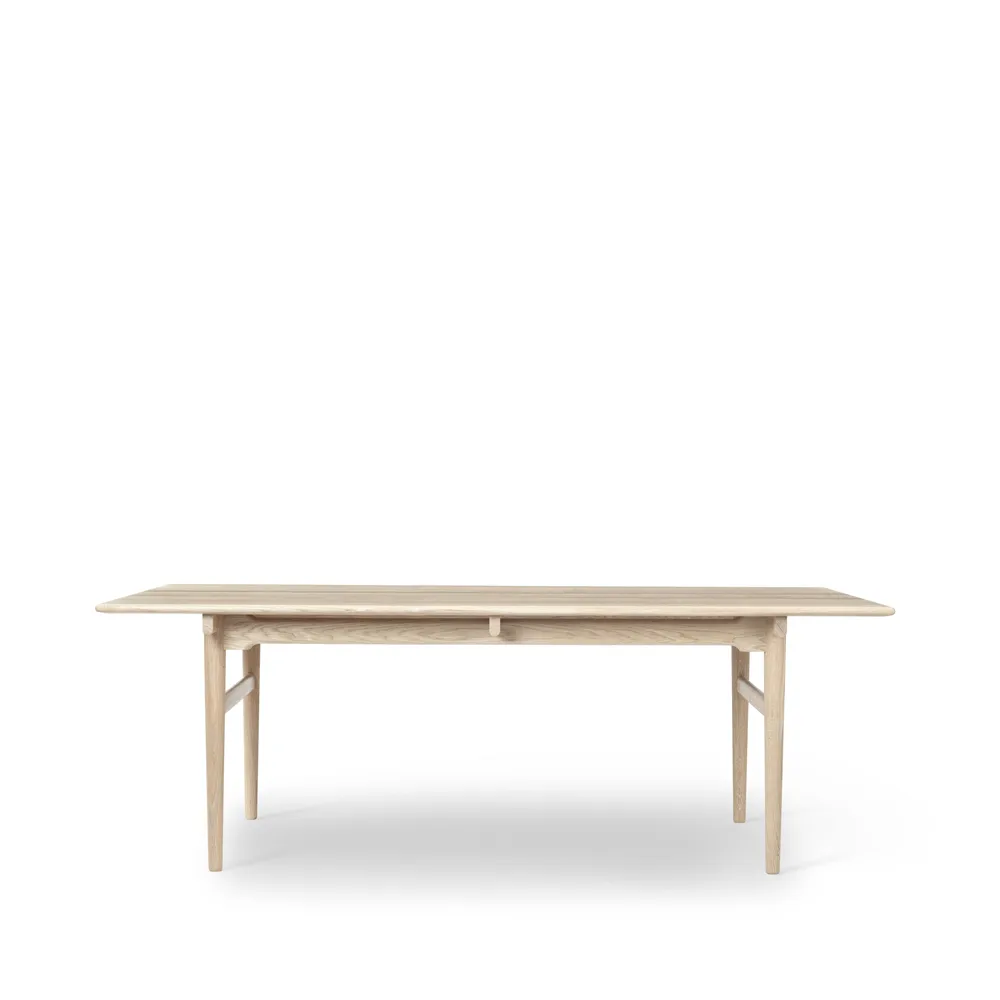 CH327 matbord, Vitoljad ek 248x95 cm Carl Hansen & Søn