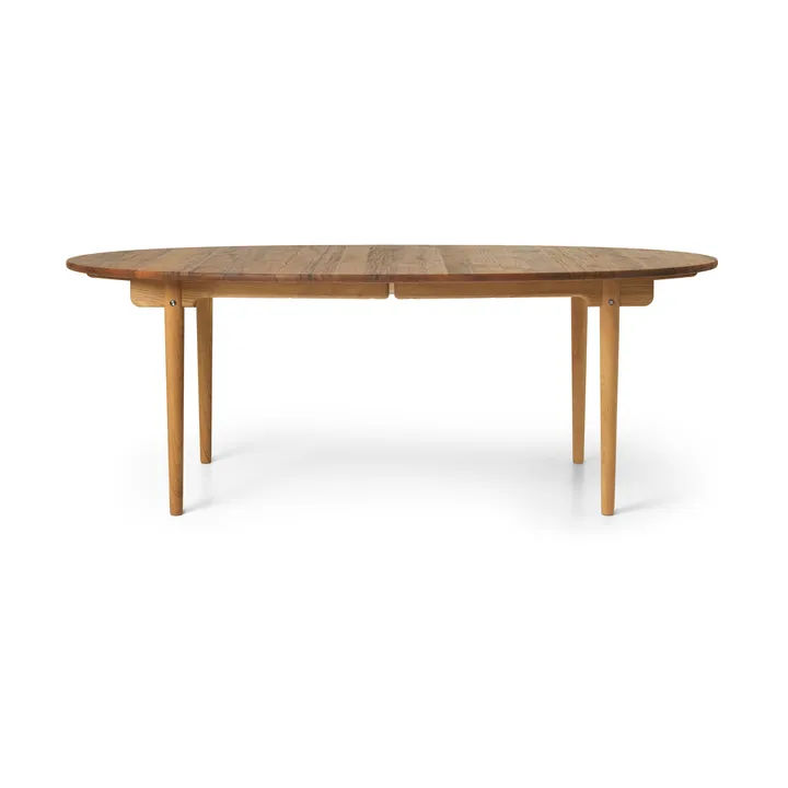CH338 matbord + 1 ilägg Special Edition - Teak-ek - Carl Hansen & Søn