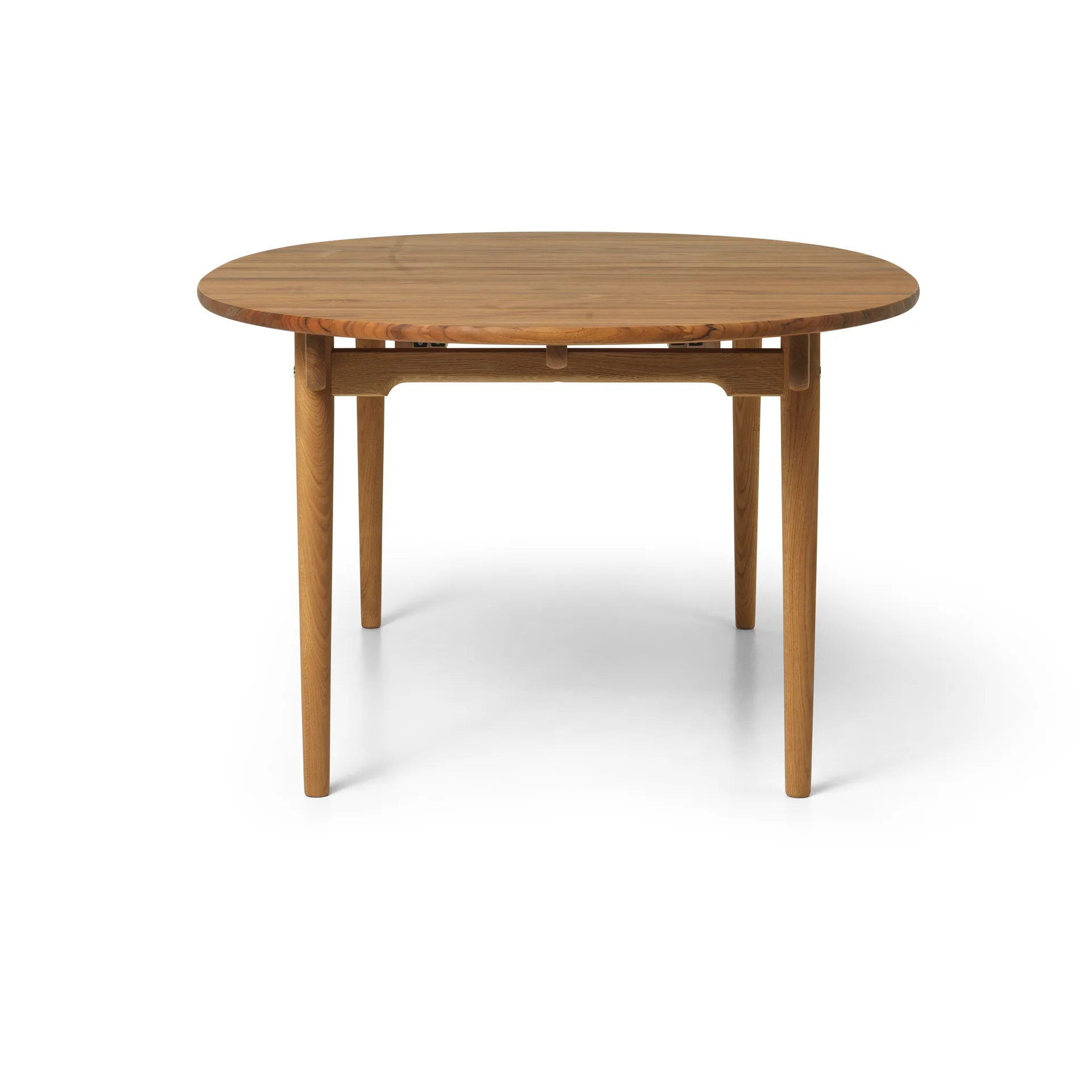 CH338 matbord + 1 ilägg Special Edition, Teak-ek Carl Hansen & Søn