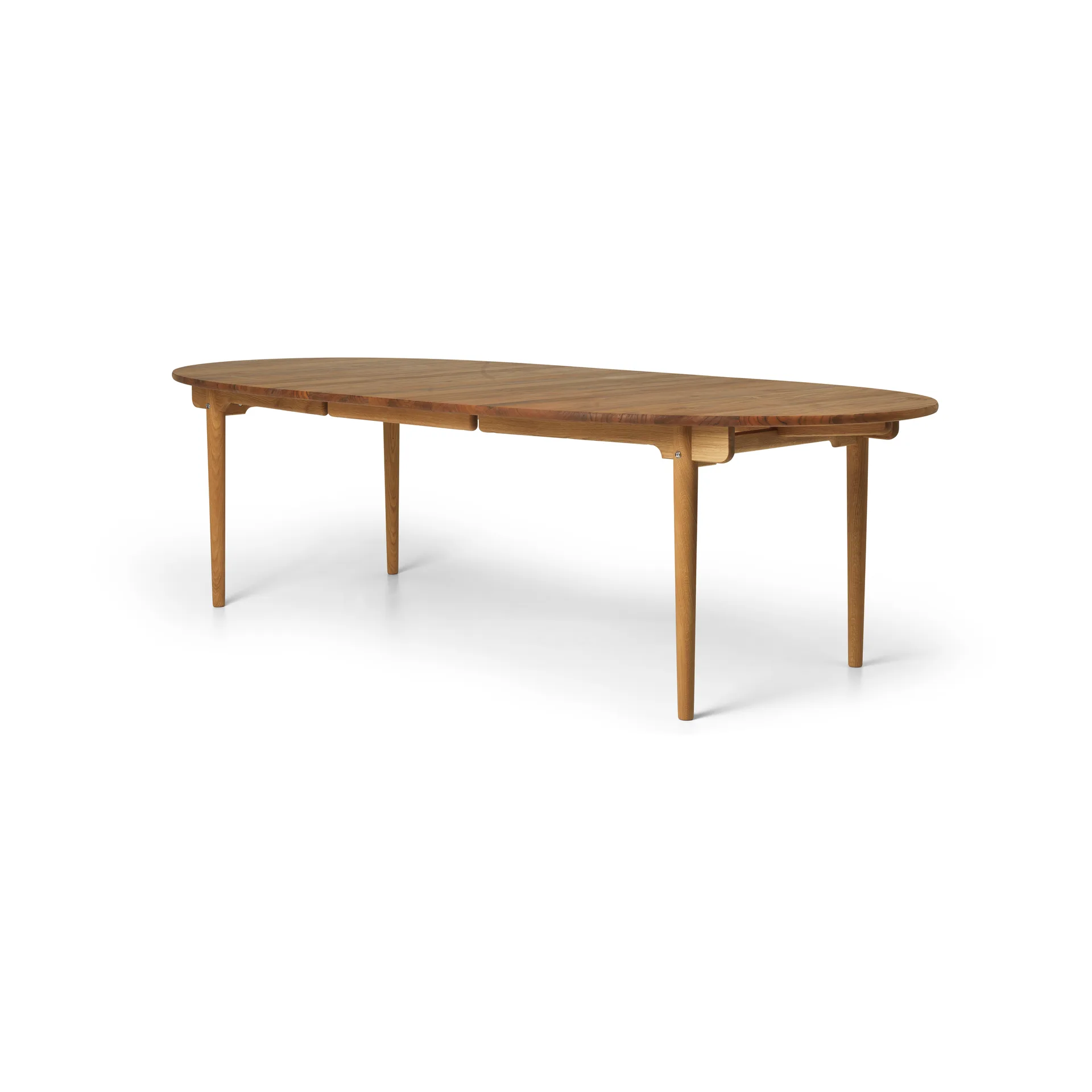 CH338 matbord + 1 ilägg Special Edition, Teak-ek Carl Hansen & Søn