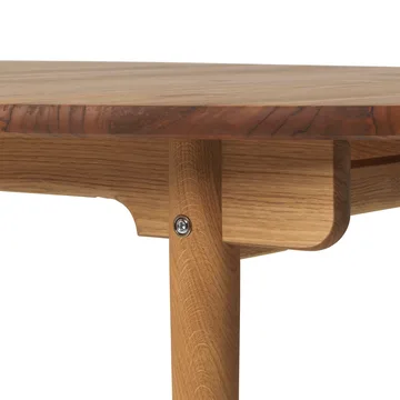 CH338 matbord + 1 ilägg Special Edition - Teak-ek - Carl Hansen & Søn