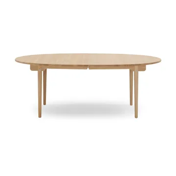 CH338 matbord med plats för 2 ilägg - Oljad ek - Carl Hansen & Søn