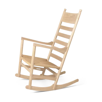 CH45 gungstol - Såpad ek-naturflätad - Carl Hansen & Søn