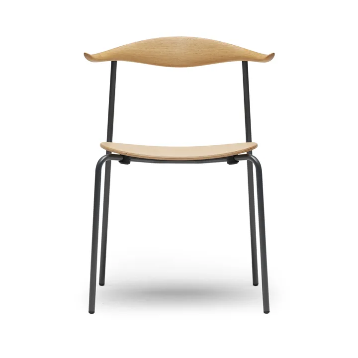 CH88T stol - Oljad bok-svartlack - Carl Hansen & Søn