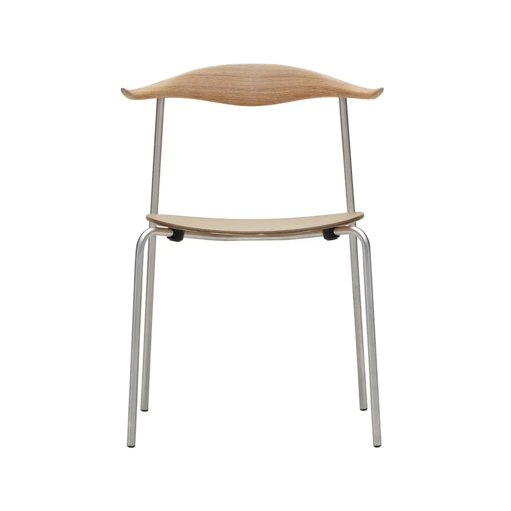 CH88T stol, Oljad ek-rostfritt stål Carl Hansen & Søn