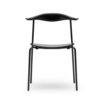 CH88T stol - Svartlackad bok-svartlack - Carl Hansen & Søn