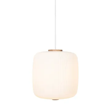 EK61 pendel Ø34 cm - Opal-oiled oak - Carl Hansen & Søn