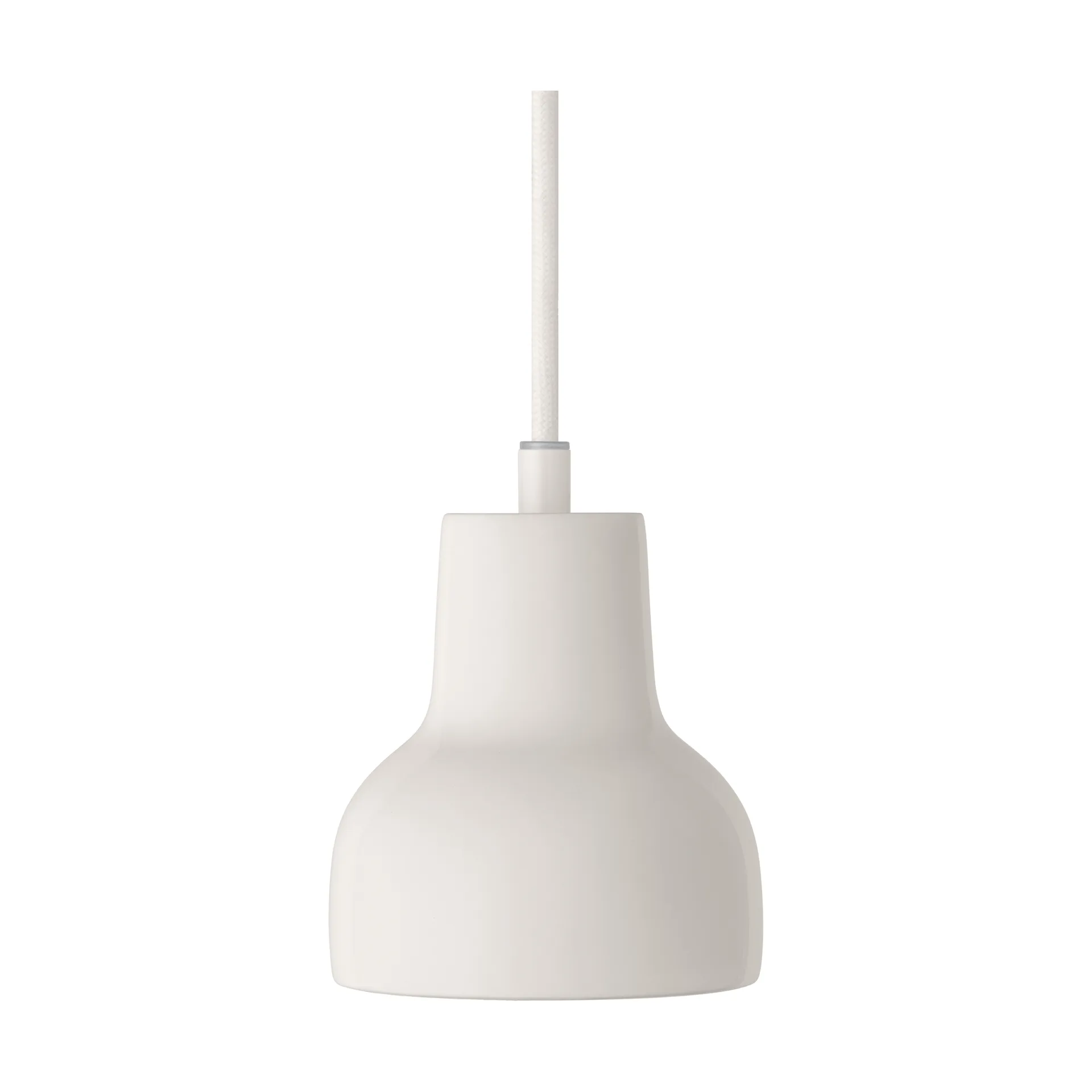 EM82 Porcelight pendel, White metal, Ø11 cm Carl Hansen & Søn