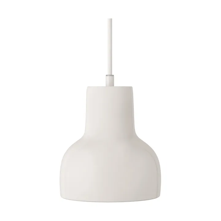 EM82 Porcelight pendel - White metal, Ø14 cm - Carl Hansen & Søn