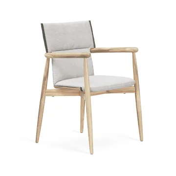 Embrace Outdoor dining chair sittdyna - Life oat - Carl Hansen & Søn