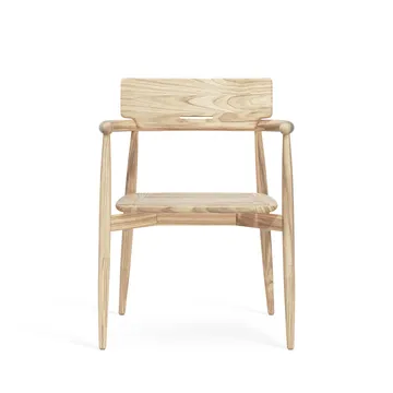 Embrace Outdoor dining chair stol - Teak obehandlad - Carl Hansen & Søn