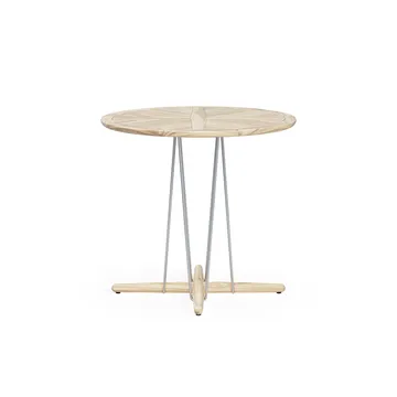 Embrace Outdoor table Ø80 cm - Teak obehandlad - Carl Hansen & Søn