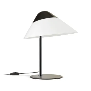 HJW01 Opala bordslampa Mini - Black-chrome - Carl Hansen & Søn