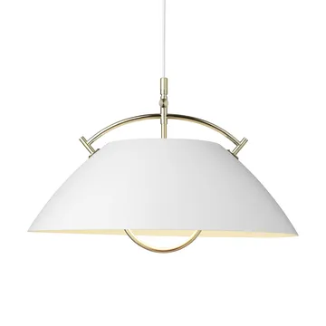 HJW37 The Pendant med hiss - White-gold - Carl Hansen & Søn