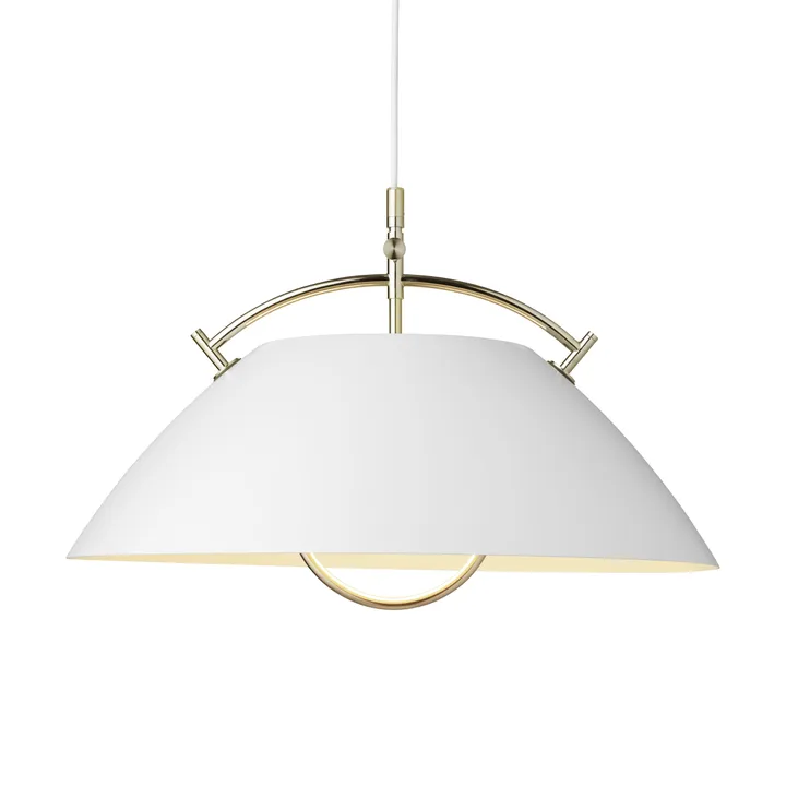 HJW37 The Pendant med hiss - White-gold - Carl Hansen & Søn