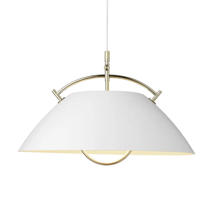 HJW37 The Pendant utan hiss - White-gold - Carl Hansen & Søn