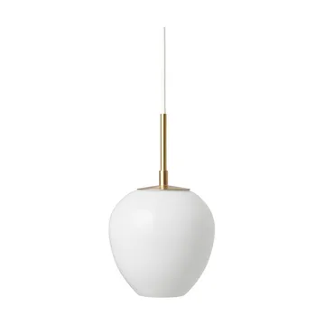 MT221 Tulip-lampan - Opalglas-mässing, Ø17 cm - Carl Hansen & Søn