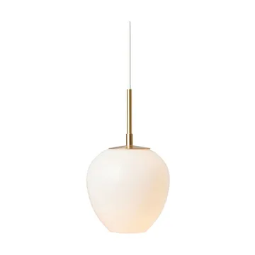 MT221 Tulip-lampan - Opalglas-mässing, Ø17 cm - Carl Hansen & Søn